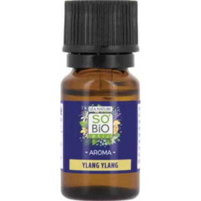 Natura Lea so bio étic AROMA - Olejek eteryczny organiczny, delikatna lawenda z Prowansji (10 ml)