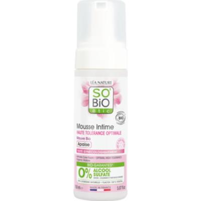 Natura Lea so bio étic Hipoalergiczna pianka higieniczna Mallow Intima, 200 ml