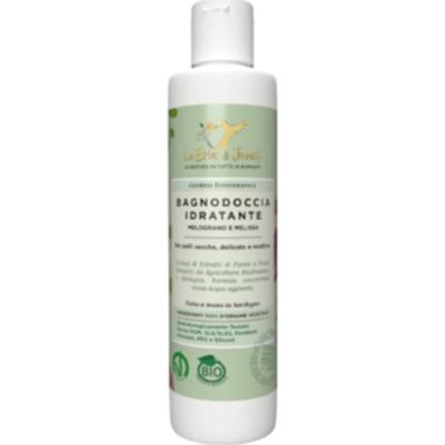 Le erbe di janas Nawilżający żel pod prysznic Granat i Melisa, 150 ml