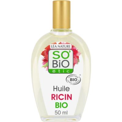 Natura Lea so bio étic Olejek rycynowy organiczny 50ml