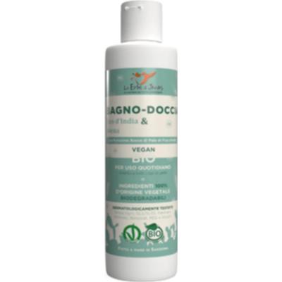 Le erbe di janas Żel pod prysznic i do kąpieli Opuncja i Owies, 150 ml