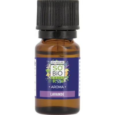 Natura Lea so bio étic AROMA - Olejek eteryczny organiczny, lawenda (10 ml)