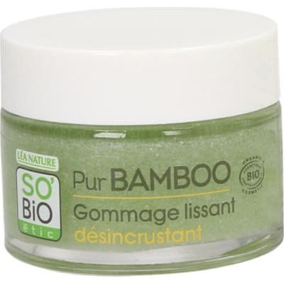 Natura Lea so bio étic PurBAMBOO Peeling do twarzy 50ml