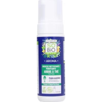 Natura Lea so bio étic Rozjaśniający oczyszczający żel z drzewa herbacianego, 150 ml