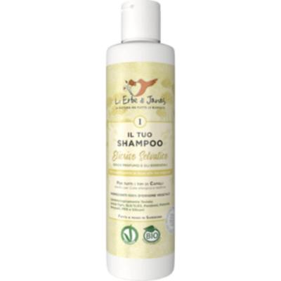 Le erbe di janas Simple Macchia - Szampon z dzikiego kocanki z Sardynii, 150 ml
