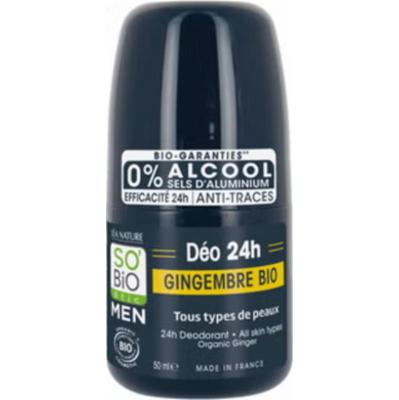 Natura Lea so bio étic MAN Dezodorant w kulce Ginger 50 ml