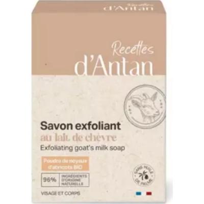 Recettes d'Antan Mydło chlebowe złuszczające z mleka koziego 100g