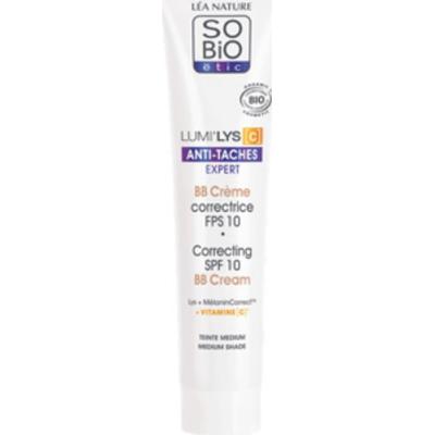 Natura Lea so bio étic LUMI'Lys [C] BB krem korygujący SPF 10 średni (40 ml)