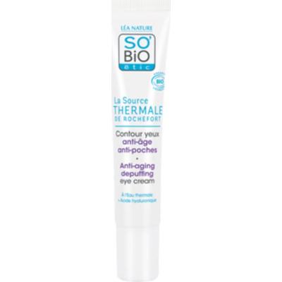 Natura Lea so bio étic Żel pod oczy przeciwstarzeniowy La Source Thermale, 15 ml