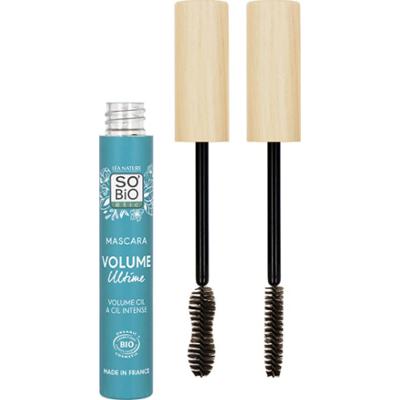 Natura Lea so bio étic Tusz do rzęs Volume Ultime, 02 Brąz (8 ml)
