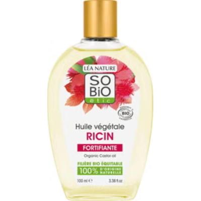 Natura Lea so bio étic Olejek rycynowy organiczny 100ml