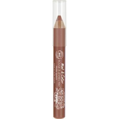 Natura Lea so bio étic Szminka matowa i kolorowa Jumbo 31 Wykwintnych Róż (2 g)
