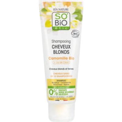 Natura Lea so bio étic Szampon organiczny z rumiankiem i sokiem z cytryny 250 ml