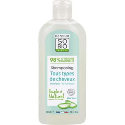 Natura Lea so bio étic Szampon organiczny Aloe Vera 300 ml