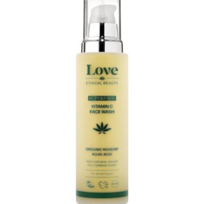 Love ethical beauty Superfood Żel do mycia twarzy z witaminą C, 100 g