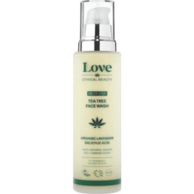 Love ethical beauty Skin Zen Tea Tree Facial Cleanser Skin Zen Tea Tree Facial Cleanser