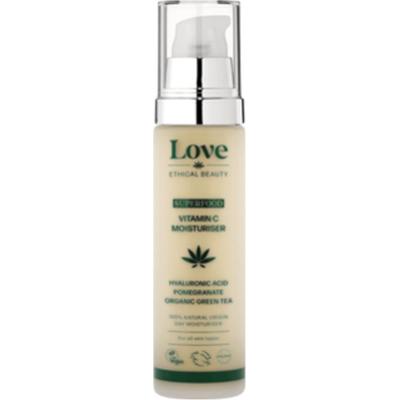 Love ethical beauty Superfood Nawilżacz z witaminą C, 50 g