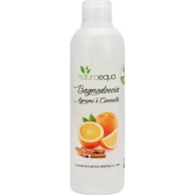 Naturaequa Żel pod prysznic Cytrusy i cynamon, 250 ml