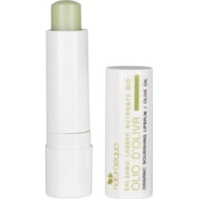 Naturaequa Organiczny odżywczy balsam do ust z oliwą z oliwek, 4,80 g