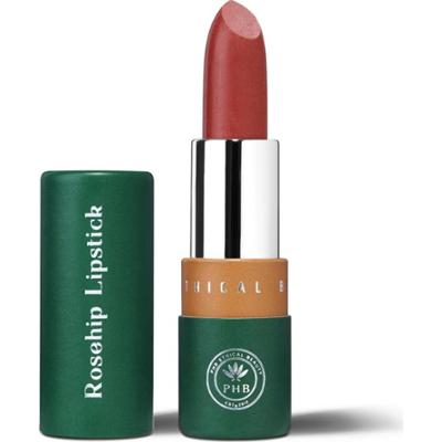 Phb ethical beauty Bio Rosehip Satin Sheen Lipstick, Sienna (10g)