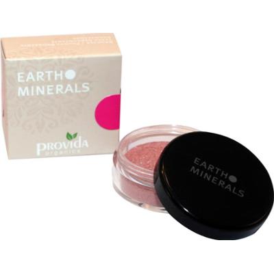 Provida organics Lśniący blask Blush, Kaprys Pink (4 gramy)