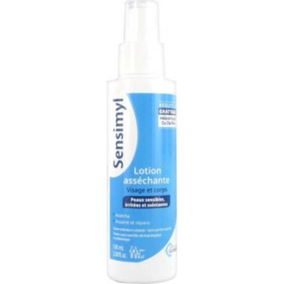 Sensimyl Lotion osuszający do twarzy i ciała, skóra wrażliwa i podrażniona, oddychający, 100 ml