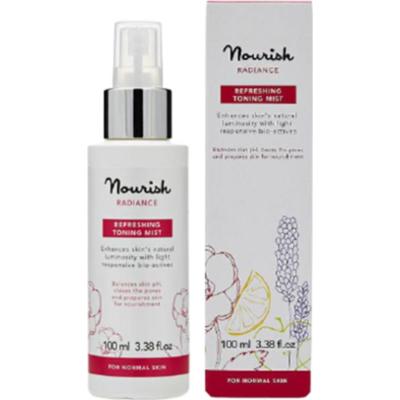 Nourish London Radiance Odświeżający Tonizujący Spray, 100 ml