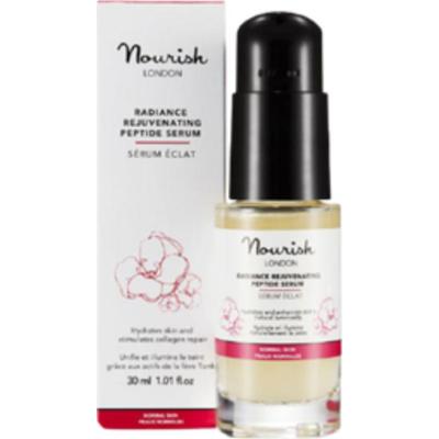 Nourish London Radiance Rejuvenating Peptide Serum, 30 ml