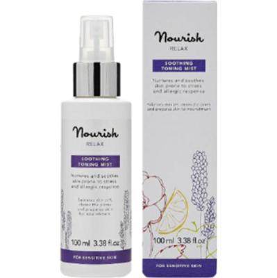 Nourish London Relaksujący, kojący, tonizujący spray, 100 ml