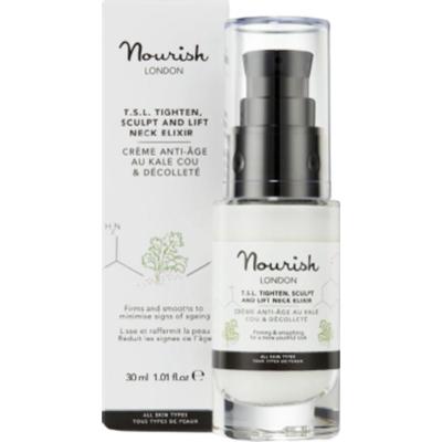 Nourish London TSL Tighten Neck Elixir, modelujący i liftingujący 30 ml