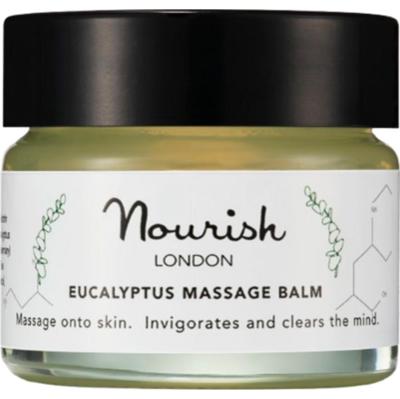 Nourish London Balsam do masażu eukaliptusowy (15ml)