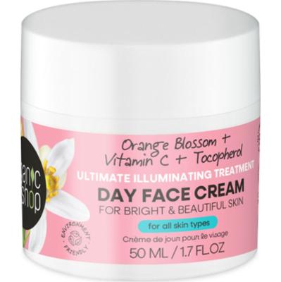 Organic Shop Krem na dzień Orange Blossom, 50 ml