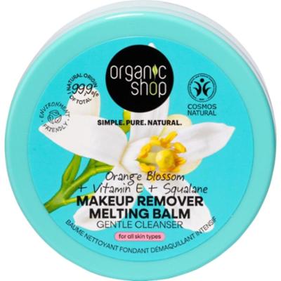 Organic Shop Balsam do demakijażu Orange Blossom Fondant Balm, 100 ml