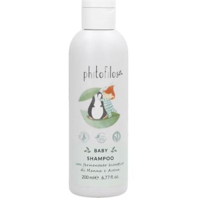 Phitofilos Szampon dla dzieci z manną i owsem, 200 ml