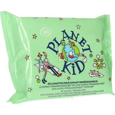 Planet Kid Chusteczki Bio 40 sztuk