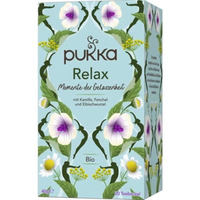 Pukka Herbata ziołowa Organic Relax, 20 sztuk (40 g)