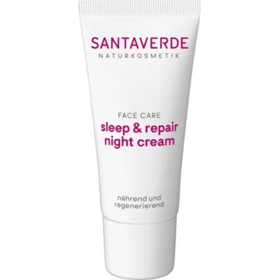 Santaverde Krem na noc Sleep & Repair, 30 ml