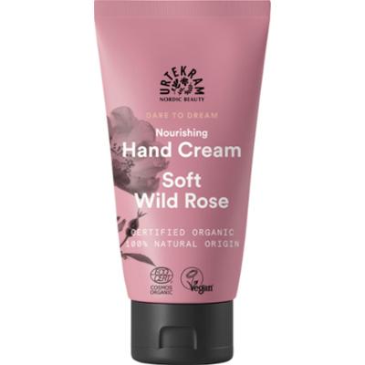 Urtekram Krem do rąk Wild Rose Soft 75ml