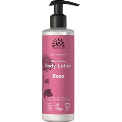 Urtekram Nawilżający balsam do ciała Róża 245 ml