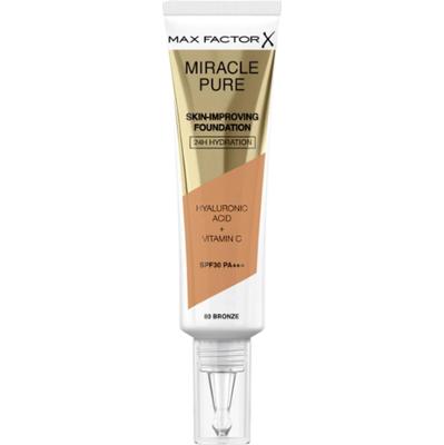Max Factor Miracle Pure Leather 80 Brąz 30 ml