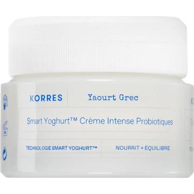 Korres Zabieg na twarz na noc z probiotycznym jogurtem greckim - 40 ml