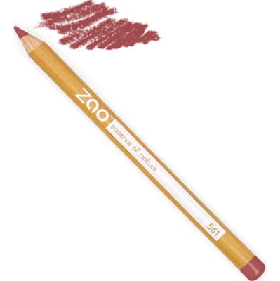 Zao Make Up Wielofunkcyjne kredki do oczu, brwi i ust, 561 Red Ochre (1,14 G)