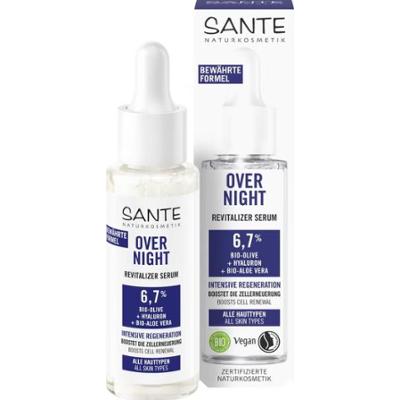 Sante Serum rewitalizujące na noc 30 ml