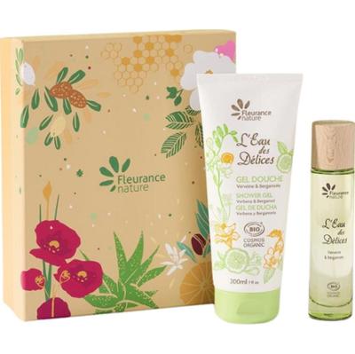 Fleurance nature Zestaw upominkowy L'Eau des Délices Werbena i Bergamotka