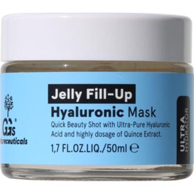 Gg's true organics Maska żelatynowa wypełniająca kwas hialuronowy 50 ml