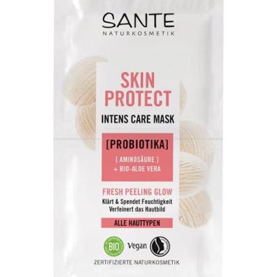 Sante Maska łagodząca Skin Protection Instant Soothing, 8 ml