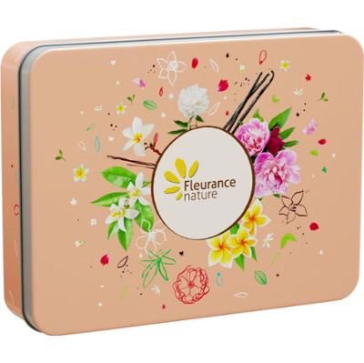 Fleurance nature Zestaw 4 kremów do rąk Peach