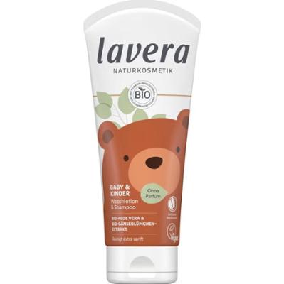 Lavera – Baby – Płyn do mycia ciała i włosów – 200 ml