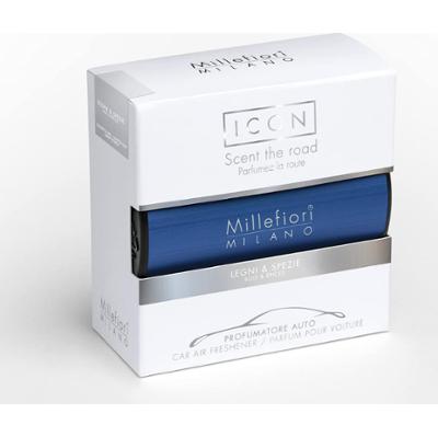 Millefiori Milano Icon Odświeżacz samochodowy Wood & Spice