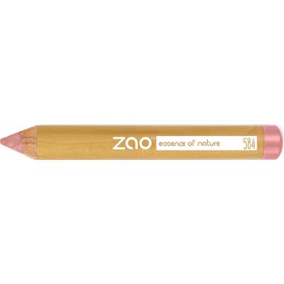Zao Make Up Jumbo Kredka do ust i policzków, 584 Rosewood (2 G)